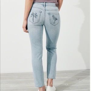 Hollister jeans Vintage Low-Rise Skinny Jeans
